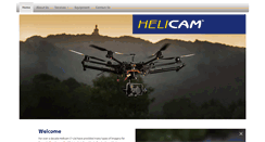 Desktop Screenshot of helicam.asia